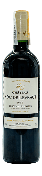 Château Roc de Levraut  LD VINS S.A.S. - Сеть винных магазинов Wine Gallery 