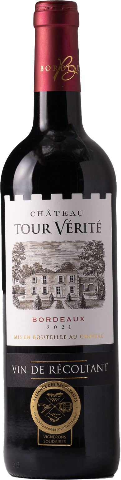 Château Tour Vérité Bordeaux  Cheval Quancard S.A. - Сеть винных магазинов Wine Gallery 