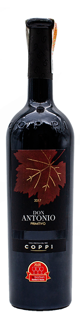 Don Antonio Primitivo Coppi - Сеть винных магазинов Wine Gallery 