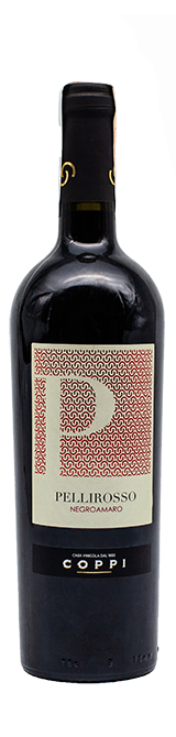 Pellirosso Negroamaro Coppi - Сеть винных магазинов Wine Gallery 