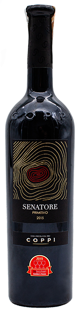 Senatorе Primitivo Coppi - Сеть винных магазинов Wine Gallery 