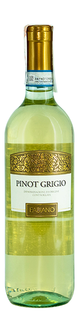  Fabiano Pinot Grigio delle Venezie  Viver SRL - Сеть винных магазинов Wine Gallery 