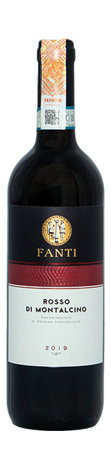 Rosso di Montalcino  Tenuta Fanti - Сеть винных магазинов Wine Gallery 