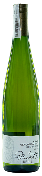 Gewurztraminer Roemerberg Barth Rene Michel Fonne - Сеть винных магазинов Wine Gallery 