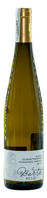 Gewurztraminer Vendanges Tardives Barth Rene 2018 Michel Fonne - Сеть винных магазинов Wine Gallery 