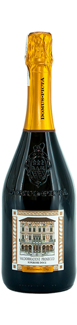 Valdobbiadene Prosecco Superiore DOCG Dry Millesimato Domus-pictA  - Сеть винных магазинов Wine Gallery 