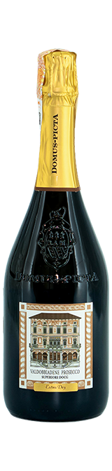 Valdobbiadene Prosecco Superiore DOCG Extra Dry Domus-pictA  - Сеть винных магазинов Wine Gallery 