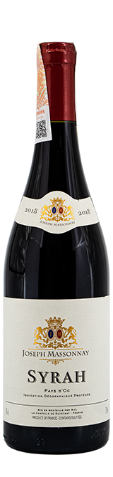 Syrah  Maison Jean Loron - Сеть винных магазинов Wine Gallery 