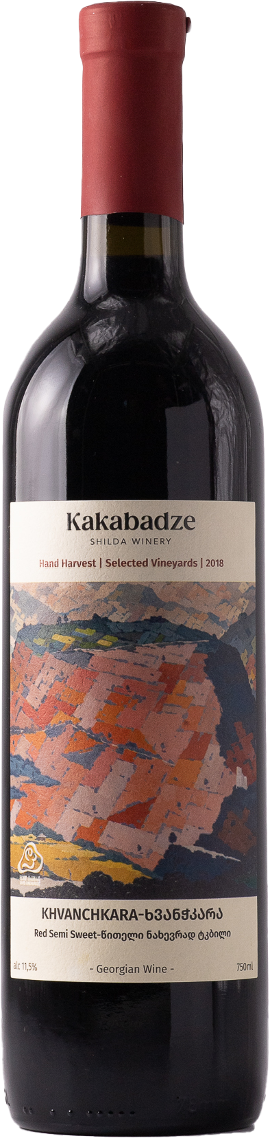 Kakabadze Khvanchkara Shilda - Сеть винных магазинов Wine Gallery 