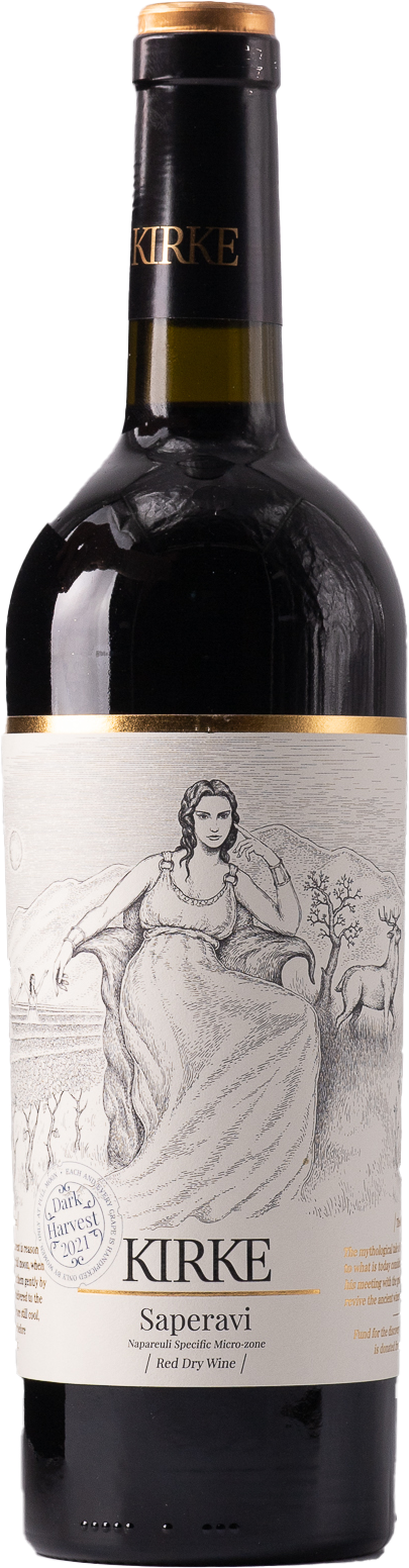 Kirke Saperavi Shilda - Сеть винных магазинов Wine Gallery 