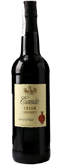 Cuesta Cream Sherry Luis Caballero - Сеть винных магазинов Wine Gallery 