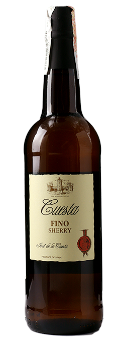 Cuesta Fino Sherry Luis Caballero - Сеть винных магазинов Wine Gallery 