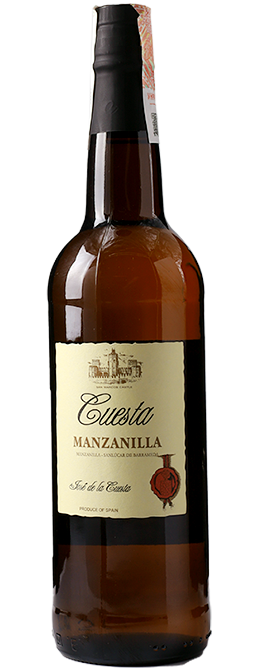 Cuesta Manzanilla Luis Caballero - Сеть винных магазинов Wine Gallery 