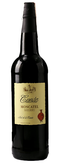 Cuesta Moscatel Sherry Luis Caballero - Сеть винных магазинов Wine Gallery 