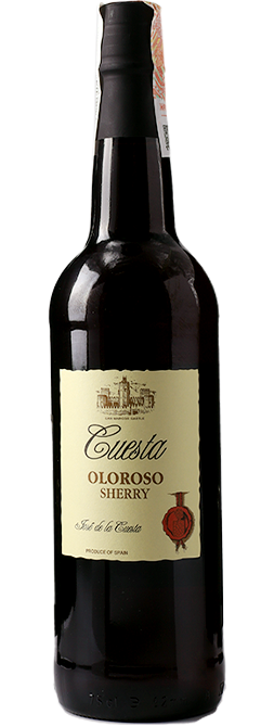 Cuesta Oloroso Sherry Luis Caballero - Сеть винных магазинов Wine Gallery 