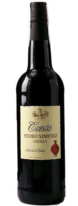 Cuesta Pedro Ximénez Sherry Luis Caballero - Сеть винных магазинов Wine Gallery 