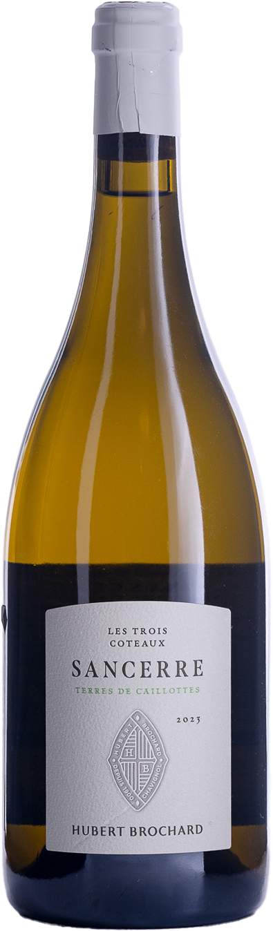 Les 3 Côteaux Sancerre Blanc Terres de Caillottes Hubert Brochard - Сеть винных магазинов Wine Gallery 