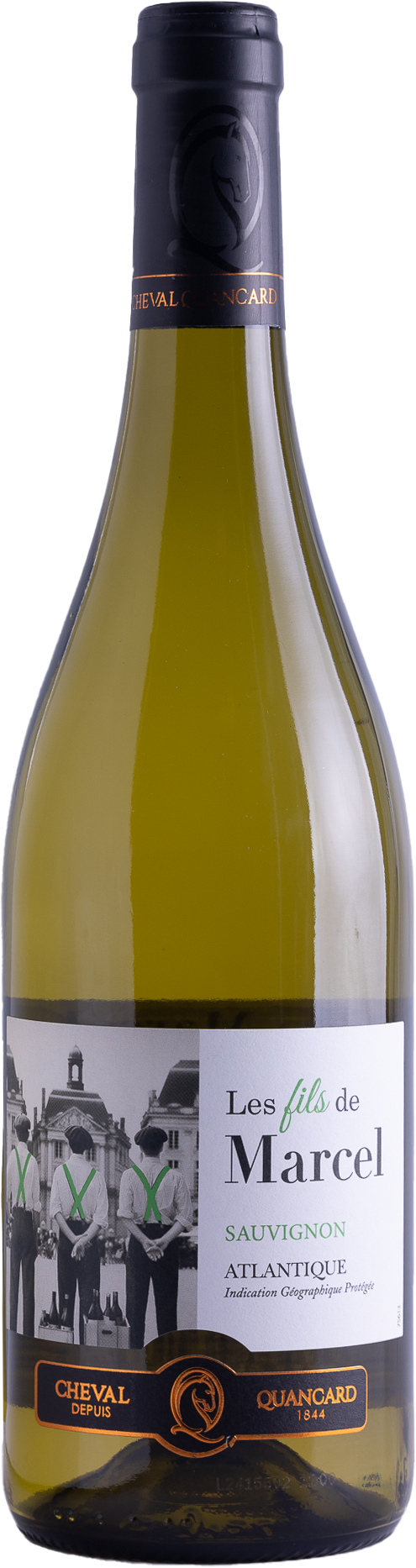 Les Fils de Marcel Vin de Pays Atl Blanc Sec 2023 Cheval Quancard S.A. - Сеть винных магазинов Wine Gallery 