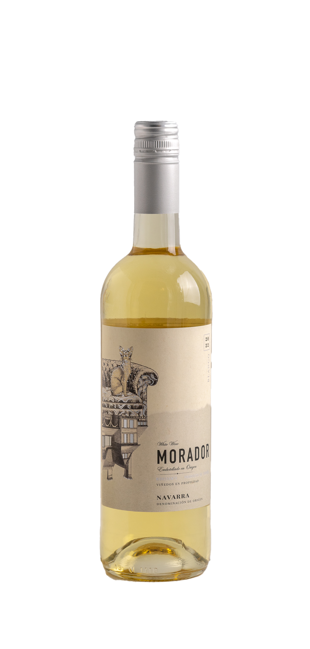 Morador Blanco Navarra DO Bodegas Principe de Viana - Сеть винных магазинов Wine Gallery 