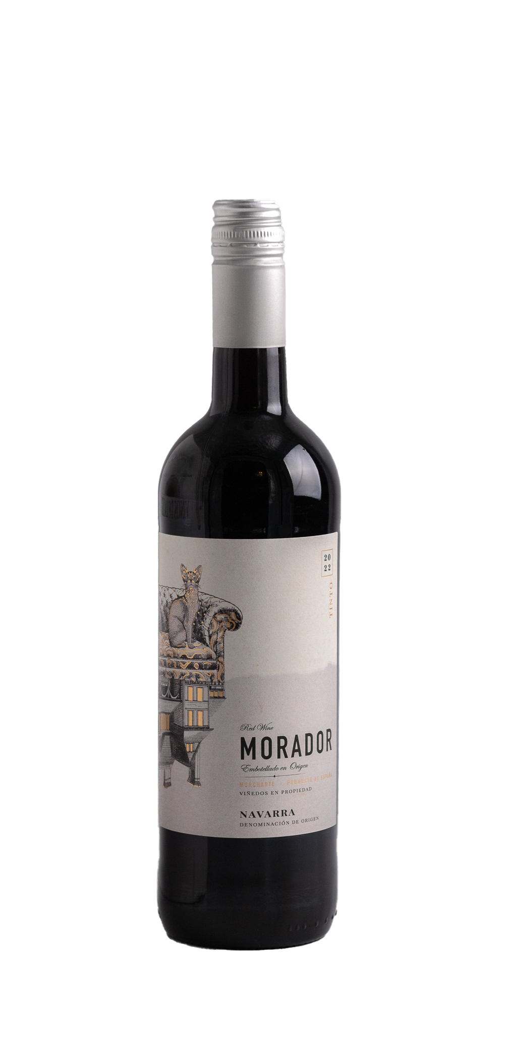 Morador Tinto Navarra DO Bodegas Principe de Viana - Сеть винных магазинов Wine Gallery 