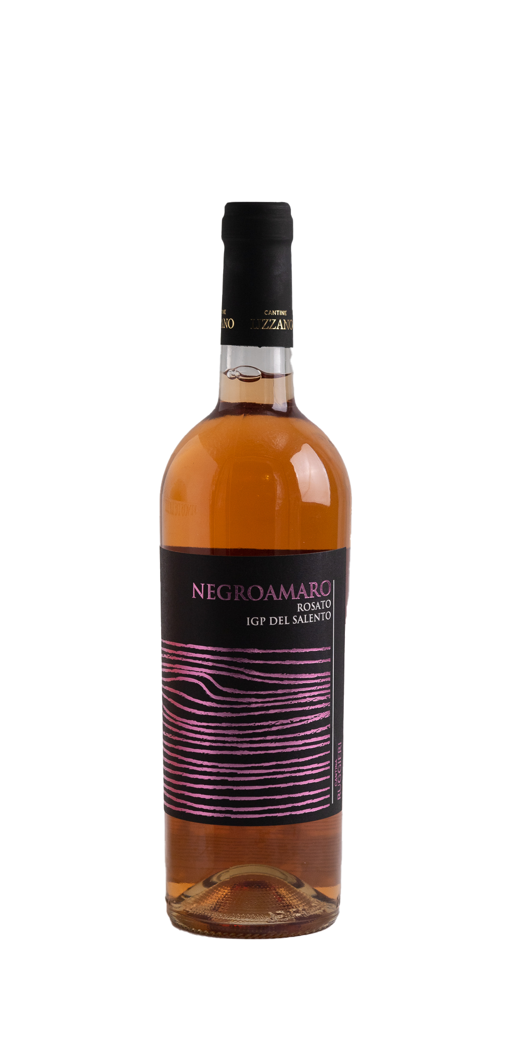 Negroamaro Rosato Salento IGP Cantine Lizzano - Сеть винных магазинов Wine Gallery 