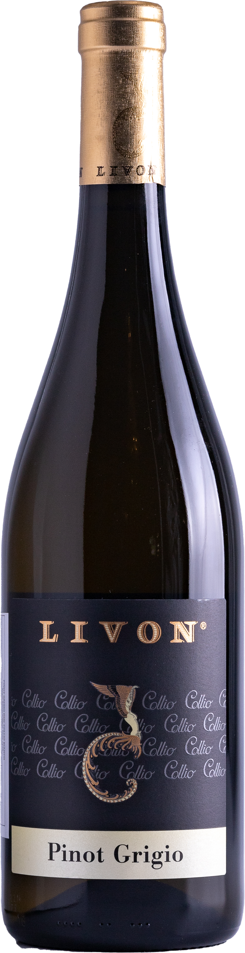 Pinot Grigio DOC Collio Bianco Societa Agricola Livon - Сеть винных магазинов Wine Gallery 