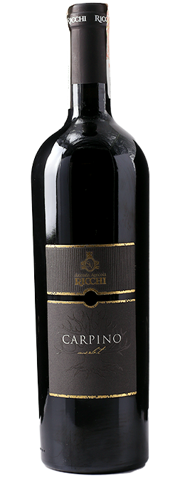 Carpino Merlot Garda  Ricchi - Сеть винных магазинов Wine Gallery 