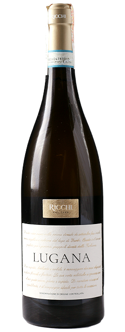 Lugana  Ricchi - Сеть винных магазинов Wine Gallery 