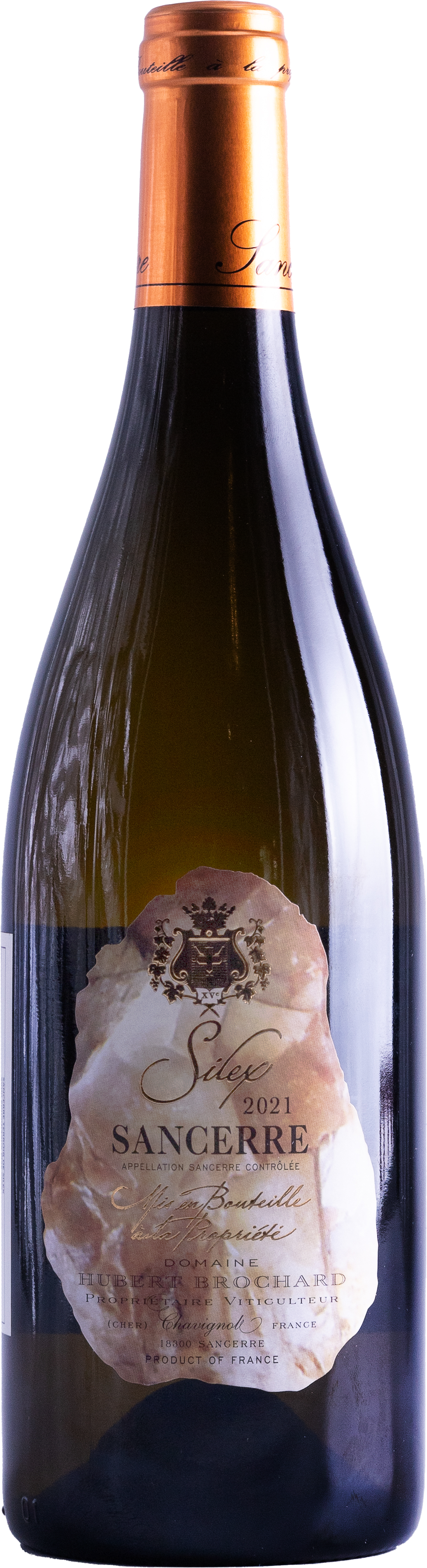 Sancerre Blanc Terroir de Silex AOC Hubert Brochard - Сеть винных магазинов Wine Gallery 