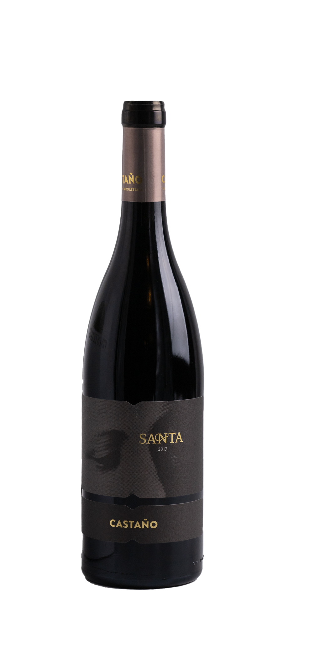 Santa barrel aged (14 mnth) Yecla DO Bodegas Castano - Сеть винных магазинов Wine Gallery 