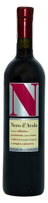 Nero d'Avola Sicilia DOC La Cantina dei Feudi - Сеть винных магазинов Wine Gallery 