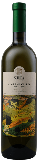 Alazani Valley Shilda - Сеть винных магазинов Wine Gallery 