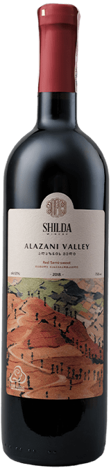 Alazani Valley Shilda - Сеть винных магазинов Wine Gallery 