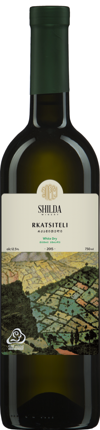 Rkatsiteli  Shilda - Сеть винных магазинов Wine Gallery 