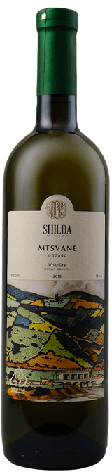 Mtsvane Shilda - Сеть винных магазинов Wine Gallery 
