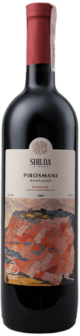 Shilda Pirosmani Red Shilda - Сеть винных магазинов Wine Gallery 