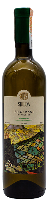 Shilda Pirosmani White Shilda - Сеть винных магазинов Wine Gallery 