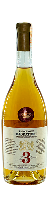 Prince Ioane Bagrationi 3 Shilda - Сеть винных магазинов Wine Gallery 