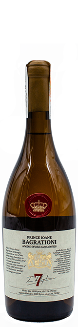 Prince Ioane Bagrationi 7 Shilda - Сеть винных магазинов Wine Gallery 