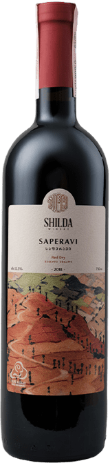 Saperavi Shilda - Сеть винных магазинов Wine Gallery 