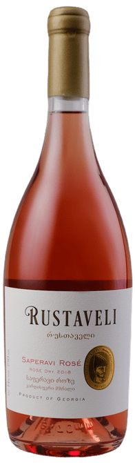 Saperavi Rose Rustaveli Shilda - Сеть винных магазинов Wine Gallery 