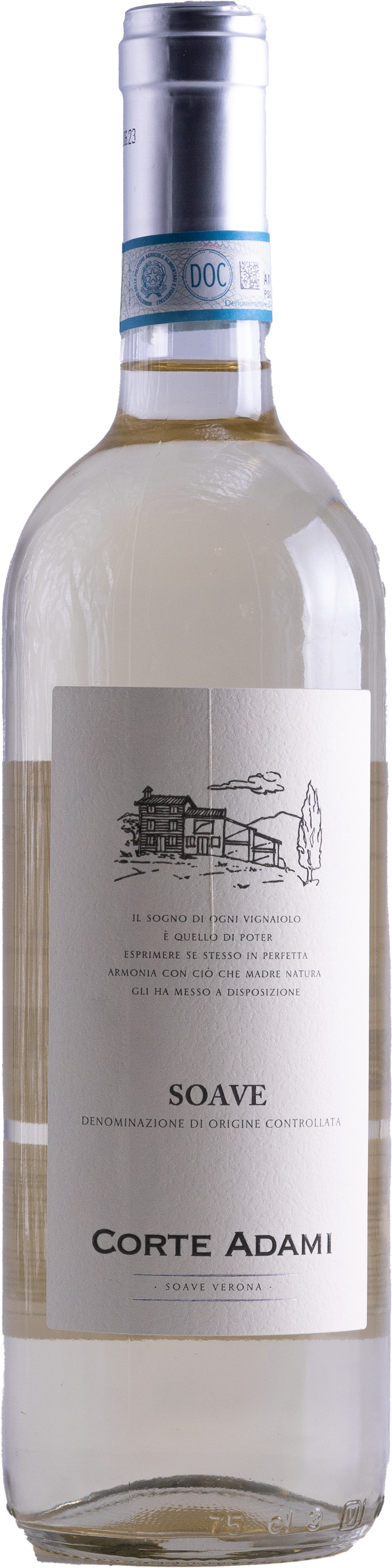 Soave DOC Corte Adami - Сеть винных магазинов Wine Gallery 
