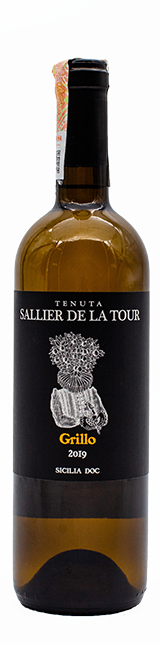 Grillo Tenuta Sallier de la Tour - Сеть винных магазинов Wine Gallery 