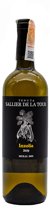 INZOLIA  Tenuta Sallier de la Tour - Сеть винных магазинов Wine Gallery 