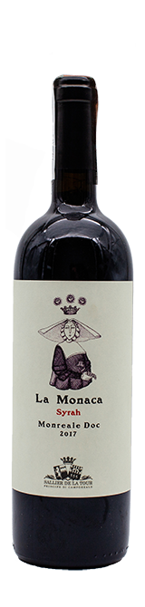 LA MONACA Syrah Tenuta Sallier de la Tour - Сеть винных магазинов Wine Gallery 