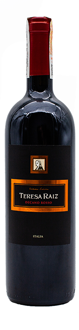 Decano Rosso Teresa Raiz - Сеть винных магазинов Wine Gallery 