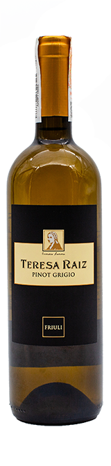 Pinot Grigio Teresa Raiz - Сеть винных магазинов Wine Gallery 