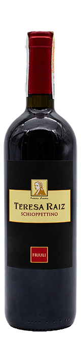 Schioppettino  Teresa Raiz - Сеть винных магазинов Wine Gallery 