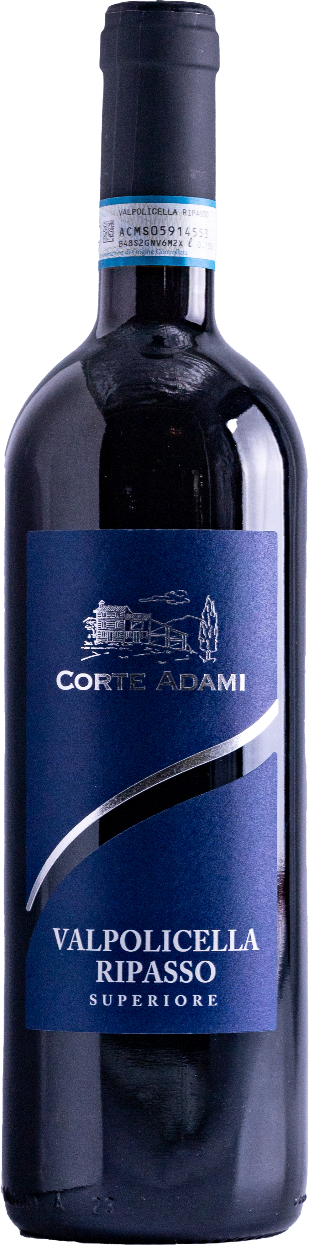Valpolicella Ripasso Superiore DOC Corte Adami - Сеть винных магазинов Wine Gallery 