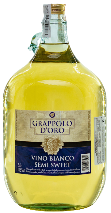  Vino Bianco Grappolo Semi Sweet Losito e Guarin - Сеть винных магазинов Wine Gallery 